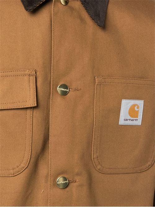 Michigan Coat Carhartt WIP | I01526100S01HAMILTON BROWN/TOBACCO RIGID